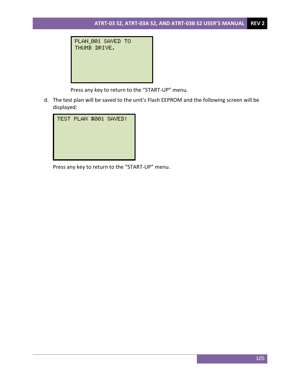Vanguard ATRT-03_03B S2 User Manual | Page 110 / 147