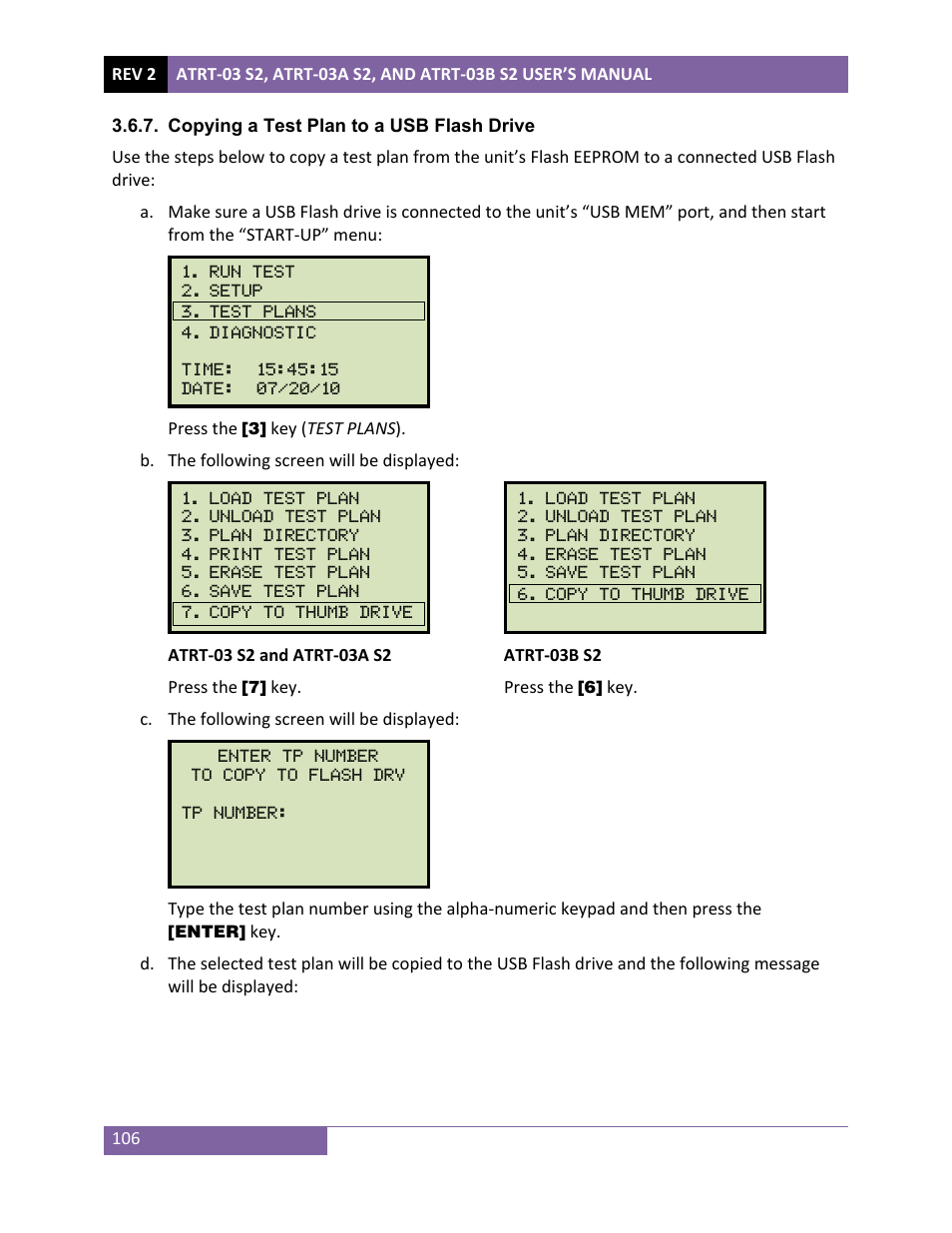 Vanguard ATRT-03_03B S2 User Manual | Page 111 / 147