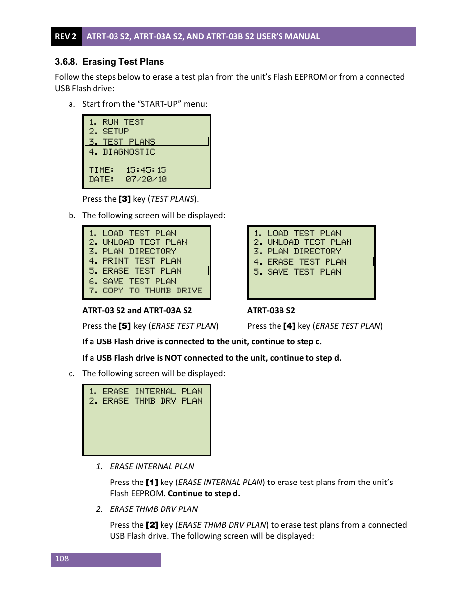 Vanguard ATRT-03_03B S2 User Manual | Page 113 / 147