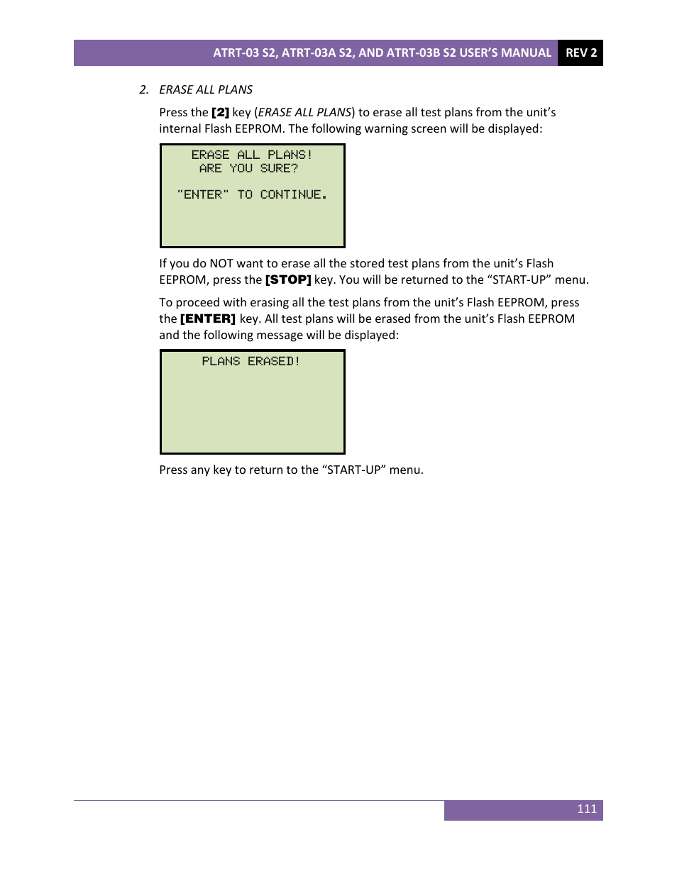 Vanguard ATRT-03_03B S2 User Manual | Page 116 / 147