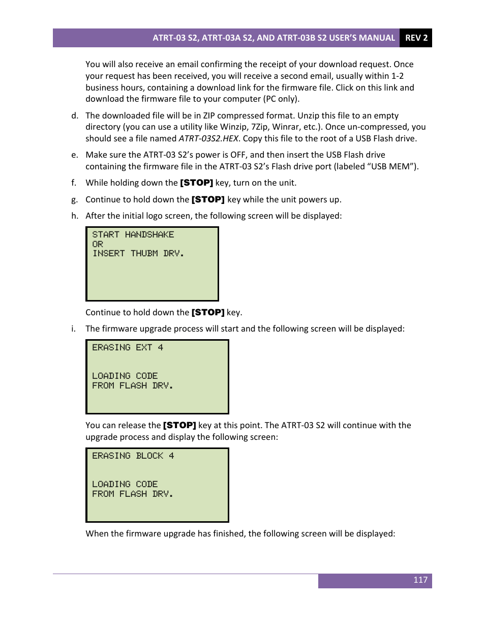 Vanguard ATRT-03_03B S2 User Manual | Page 122 / 147