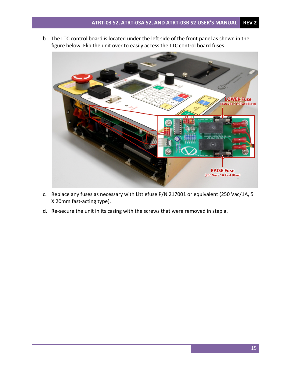 Vanguard ATRT-03_03B S2 User Manual | Page 20 / 147
