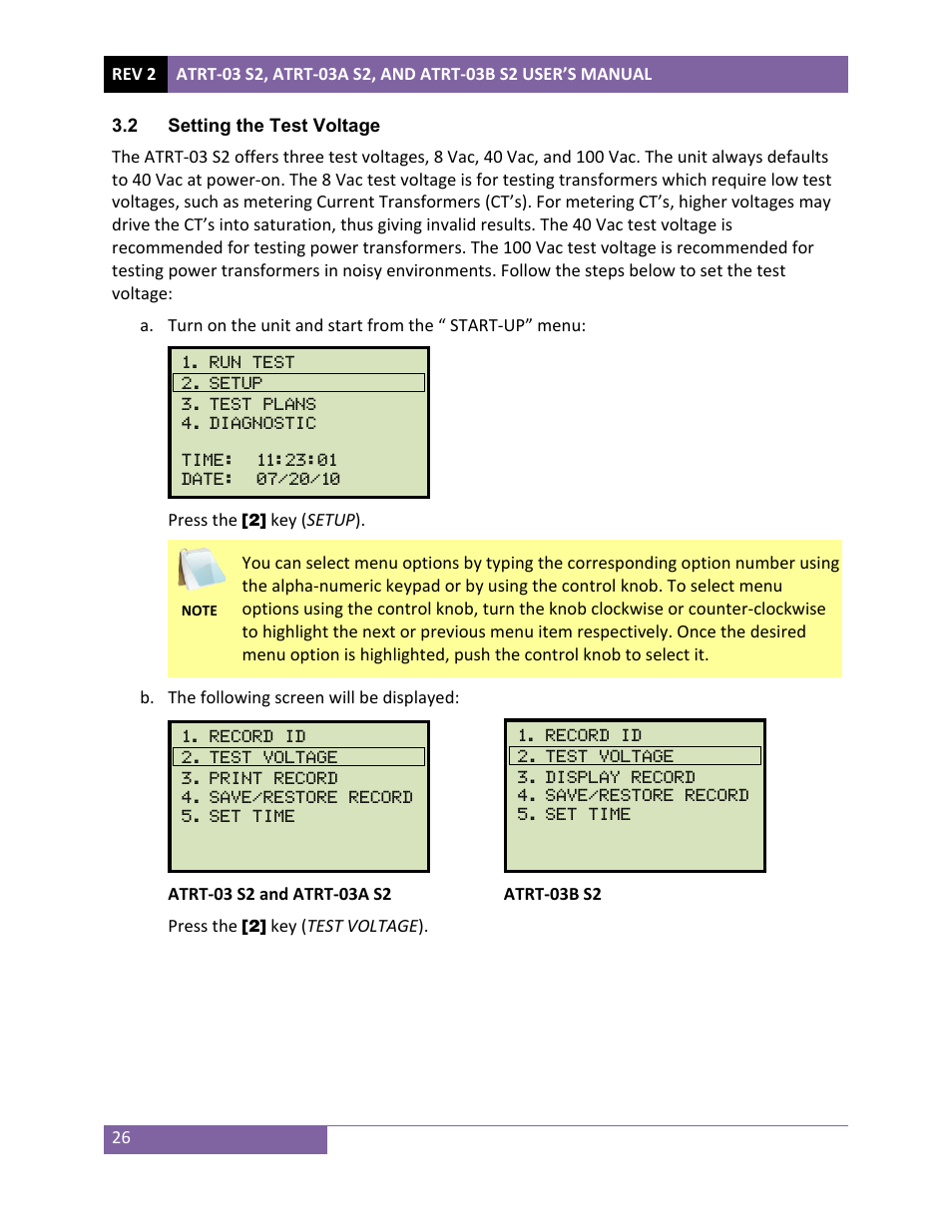 Vanguard ATRT-03_03B S2 User Manual | Page 31 / 147
