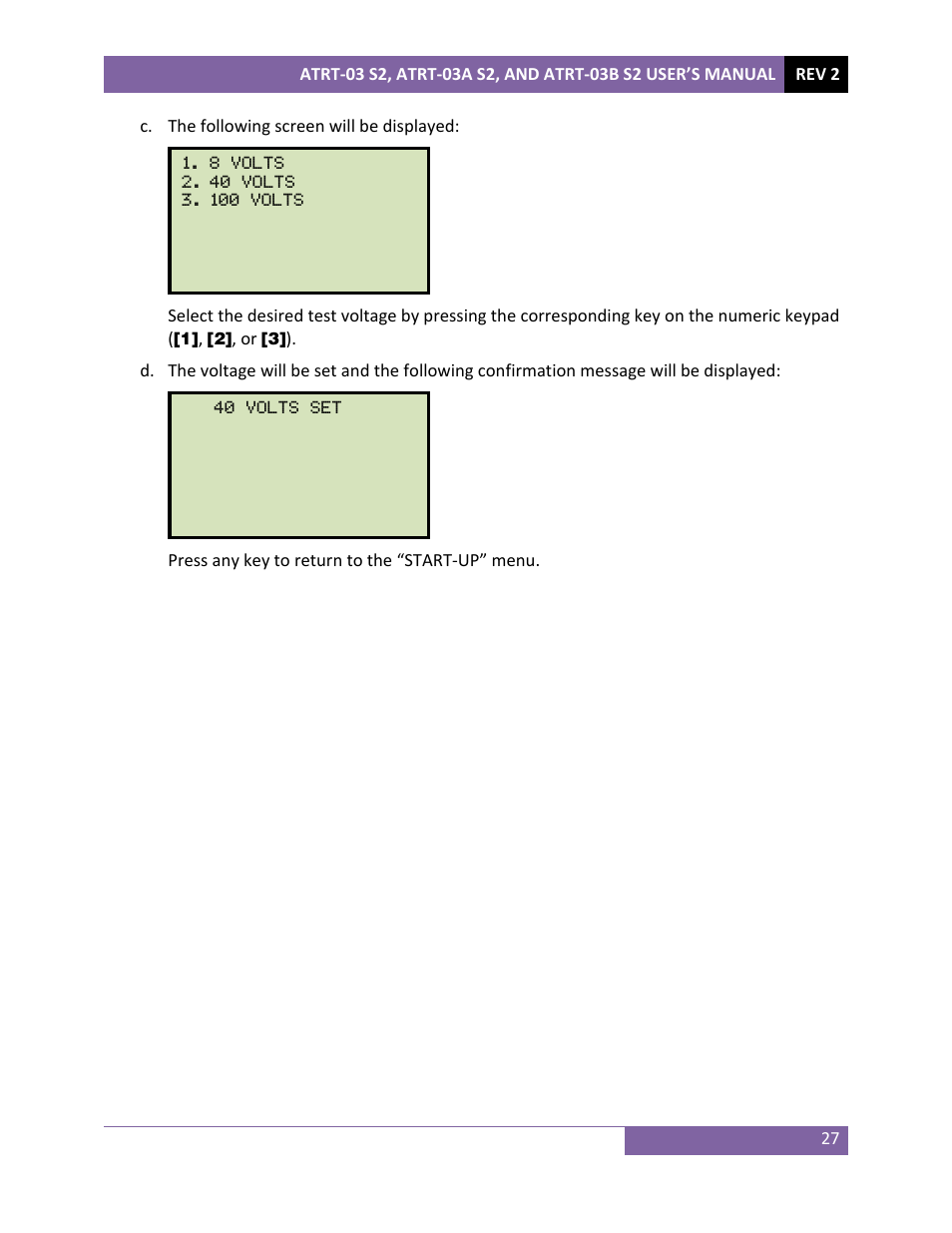 Vanguard ATRT-03_03B S2 User Manual | Page 32 / 147