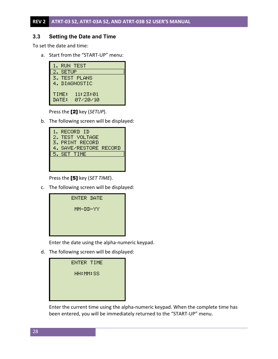 Vanguard ATRT-03_03B S2 User Manual | Page 33 / 147