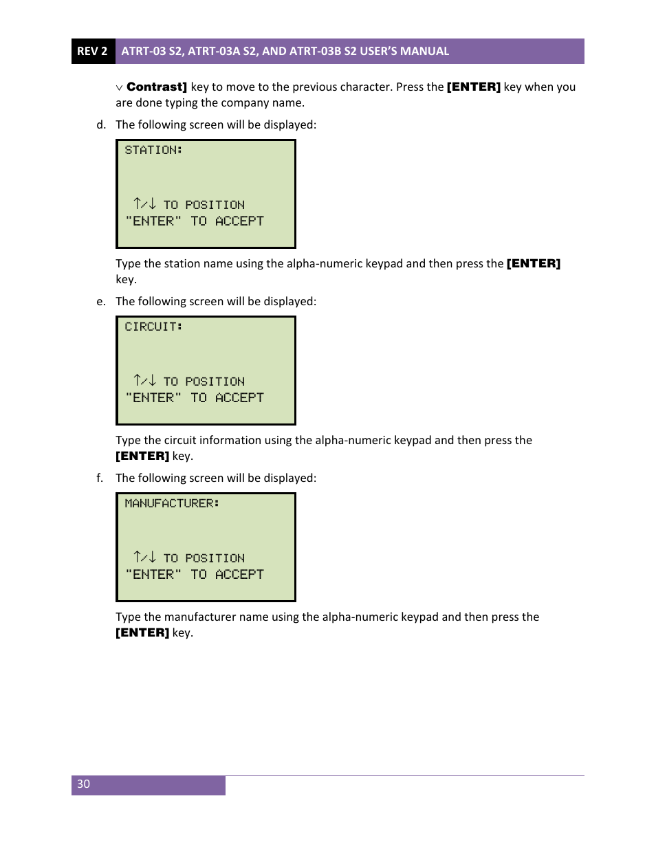 Vanguard ATRT-03_03B S2 User Manual | Page 35 / 147