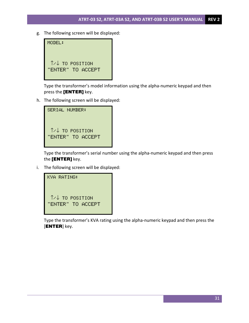 Vanguard ATRT-03_03B S2 User Manual | Page 36 / 147