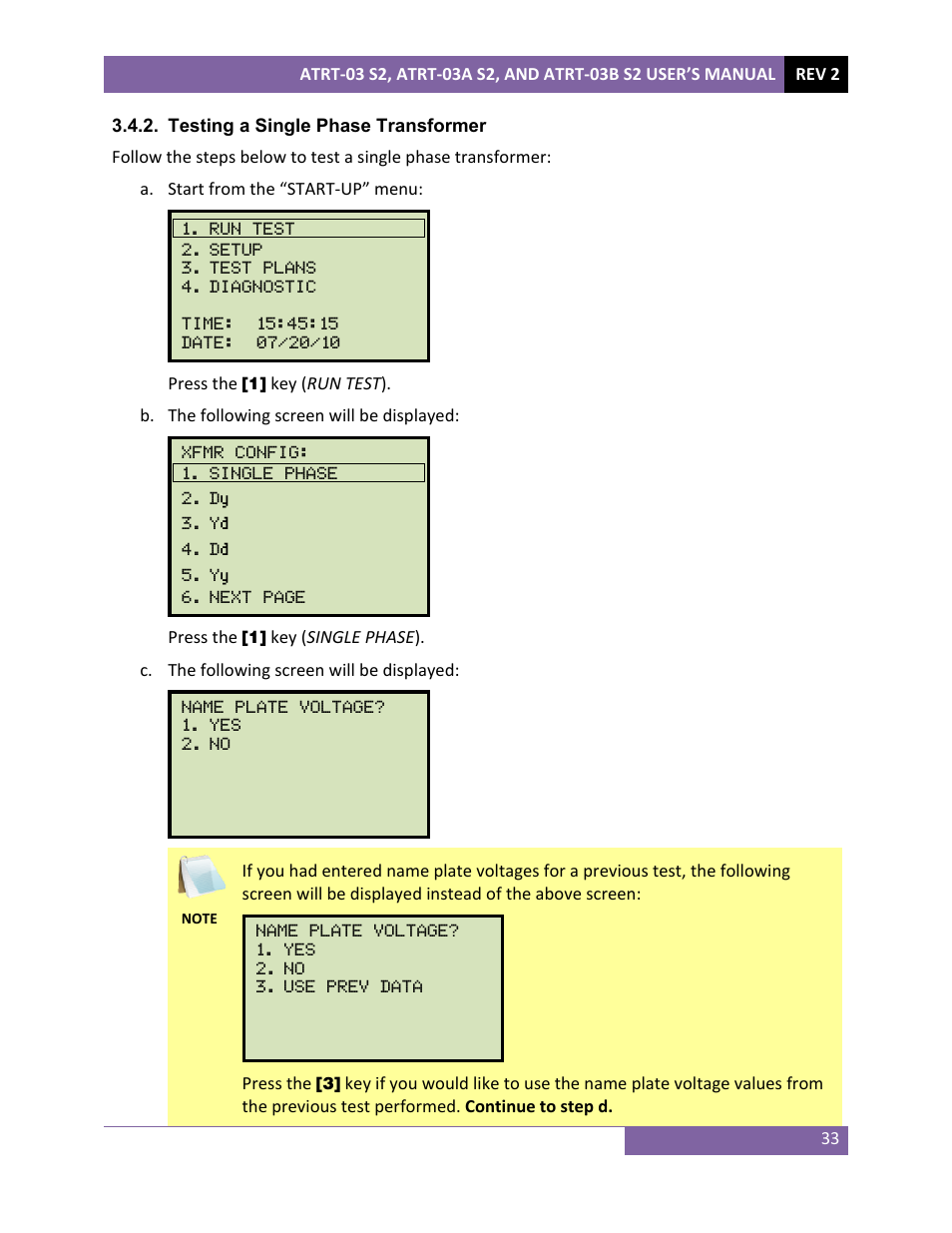 Vanguard ATRT-03_03B S2 User Manual | Page 38 / 147