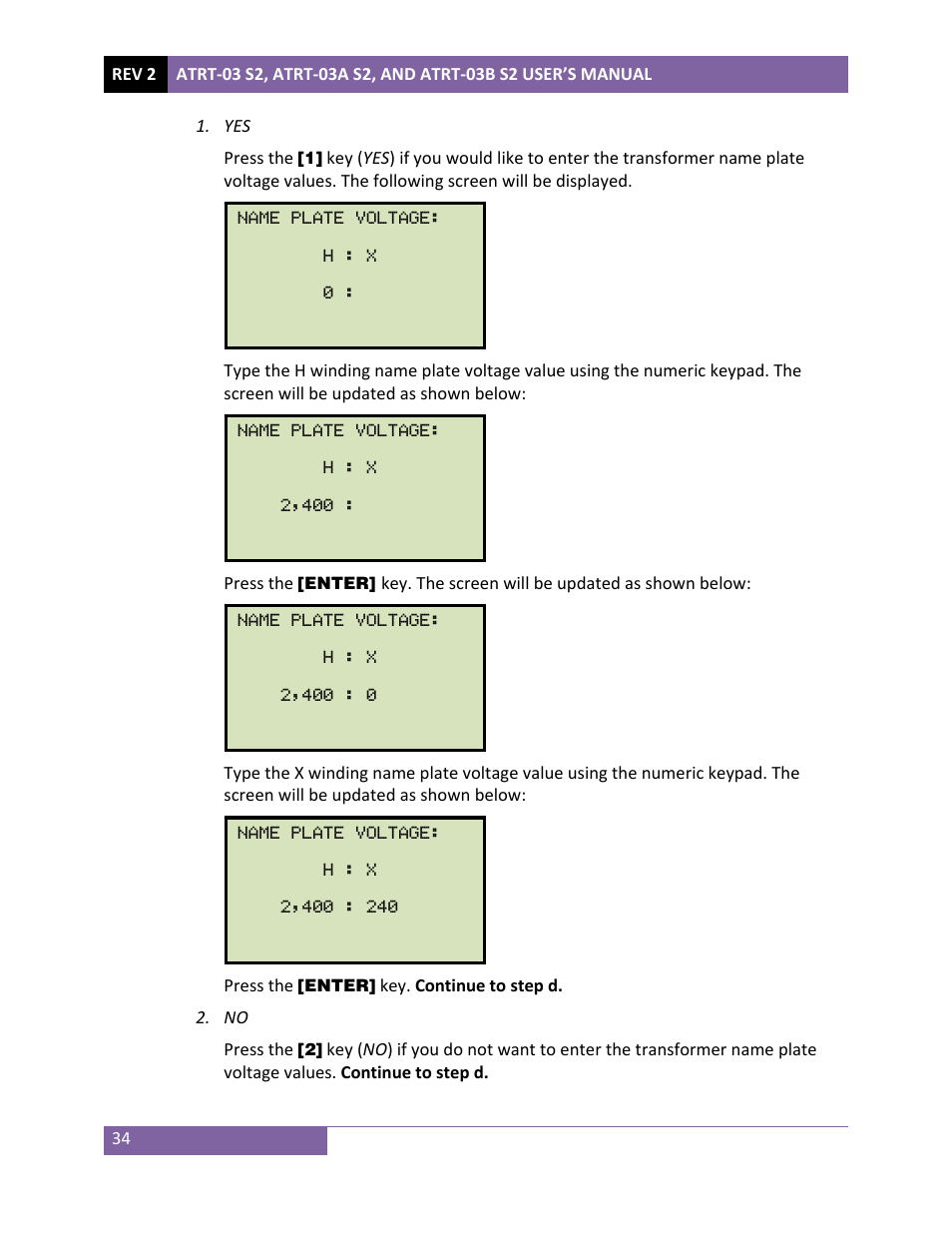 Vanguard ATRT-03_03B S2 User Manual | Page 39 / 147