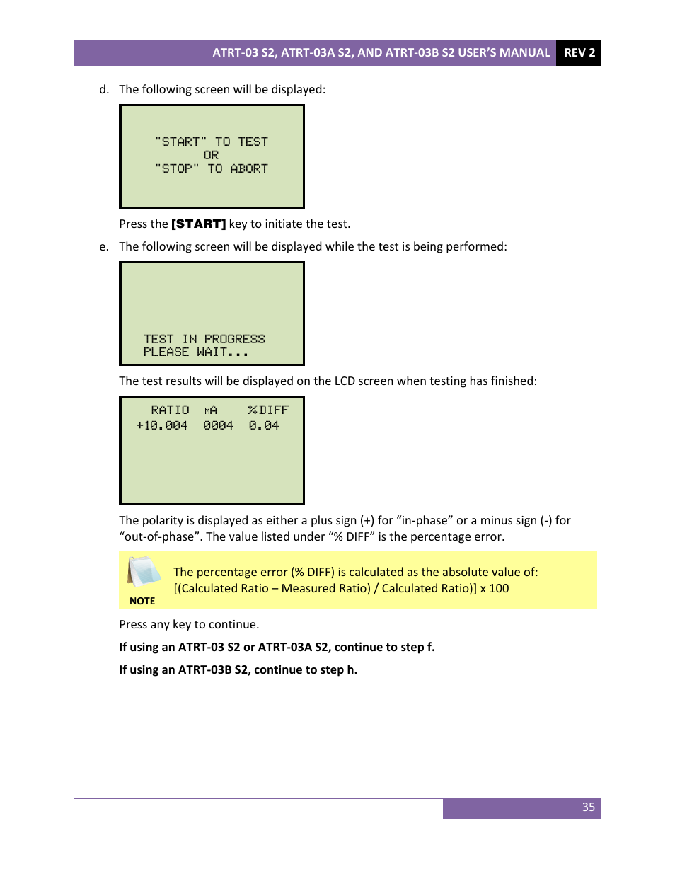 Vanguard ATRT-03_03B S2 User Manual | Page 40 / 147