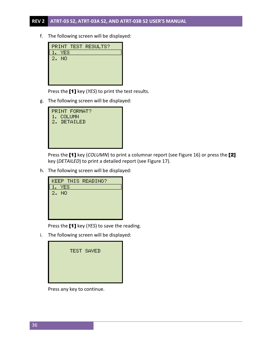 Vanguard ATRT-03_03B S2 User Manual | Page 41 / 147