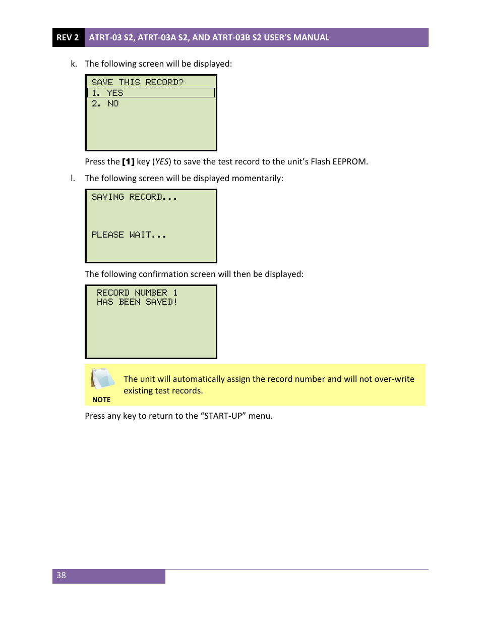 Vanguard ATRT-03_03B S2 User Manual | Page 43 / 147
