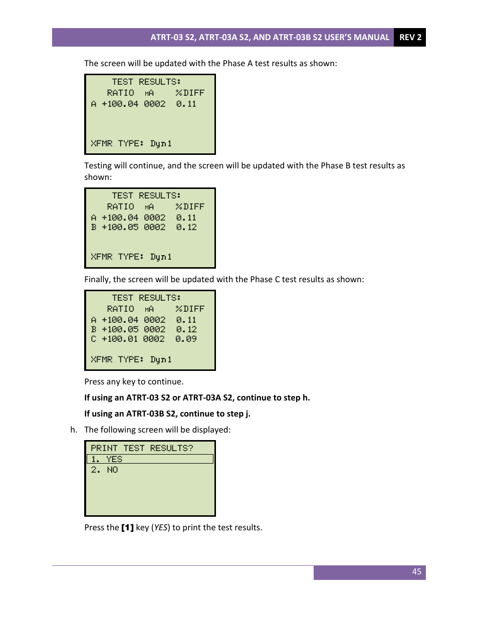 Vanguard ATRT-03_03B S2 User Manual | Page 50 / 147