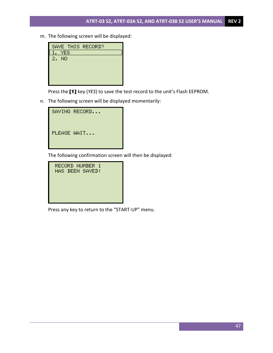 Vanguard ATRT-03_03B S2 User Manual | Page 52 / 147