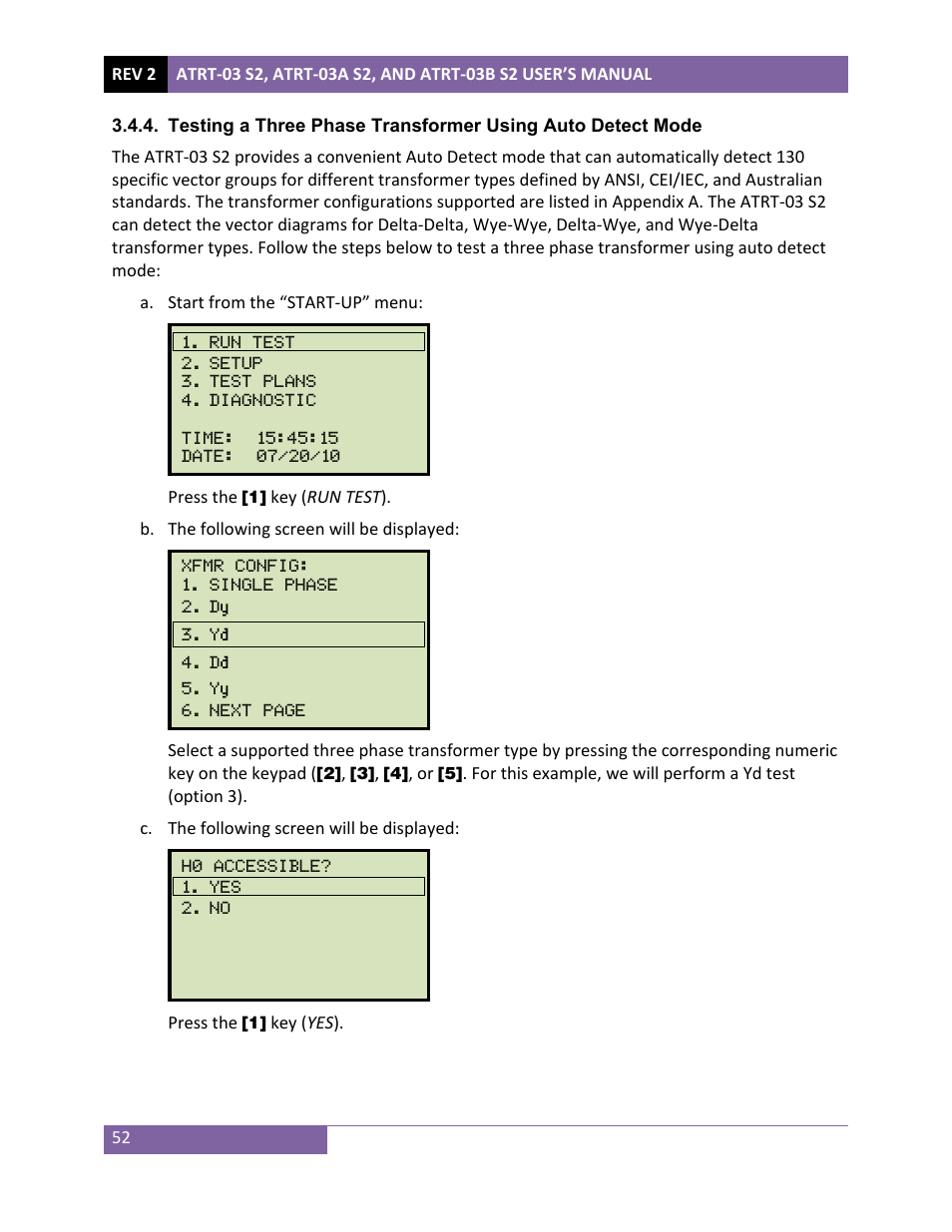 Vanguard ATRT-03_03B S2 User Manual | Page 57 / 147