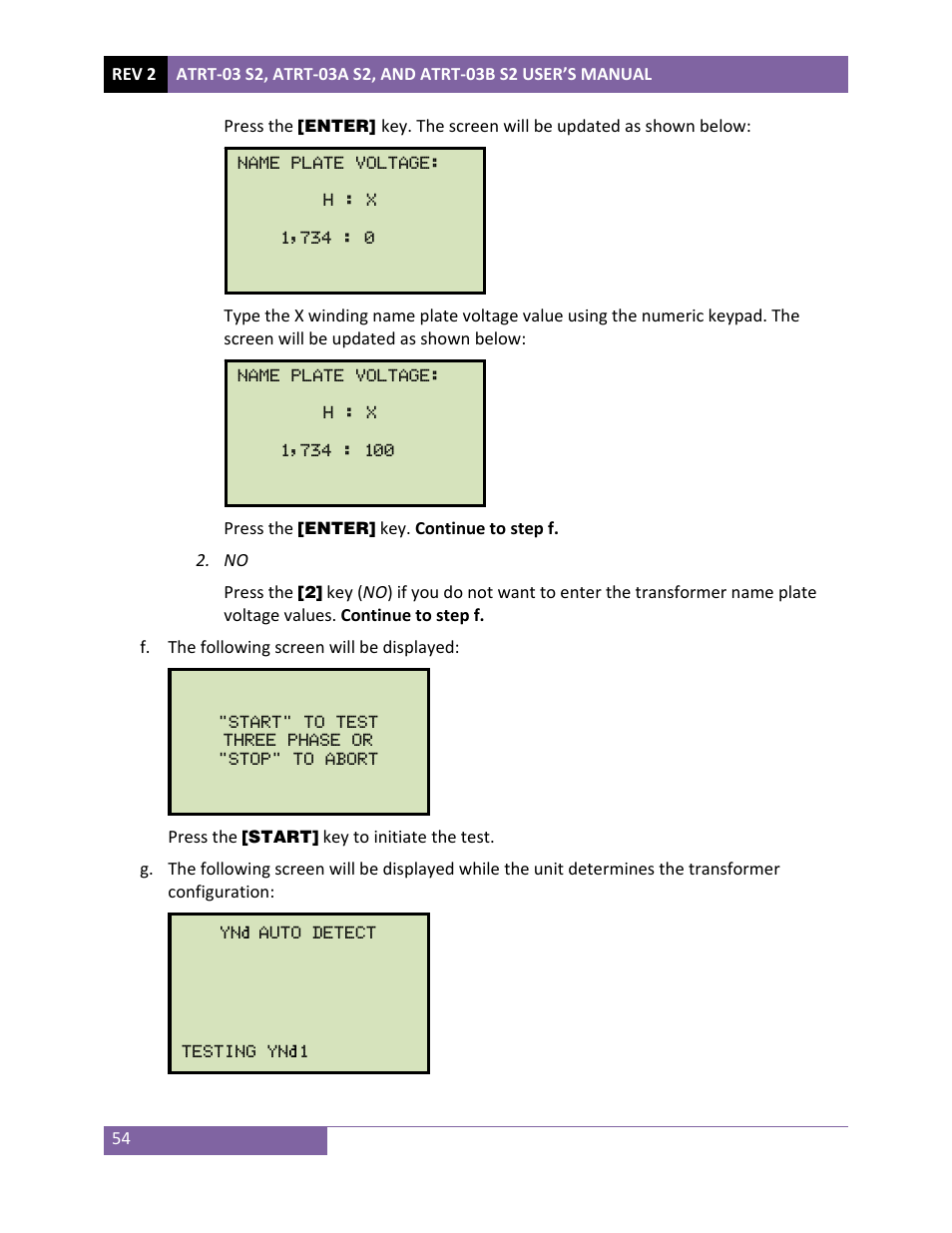 Vanguard ATRT-03_03B S2 User Manual | Page 59 / 147