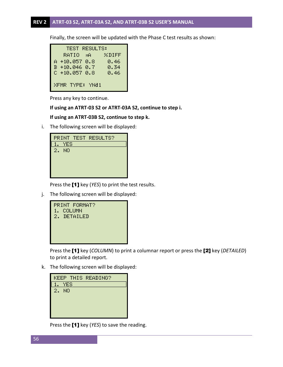 Vanguard ATRT-03_03B S2 User Manual | Page 61 / 147