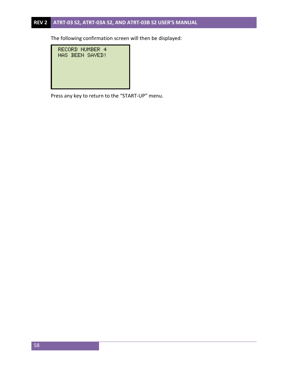 Vanguard ATRT-03_03B S2 User Manual | Page 63 / 147