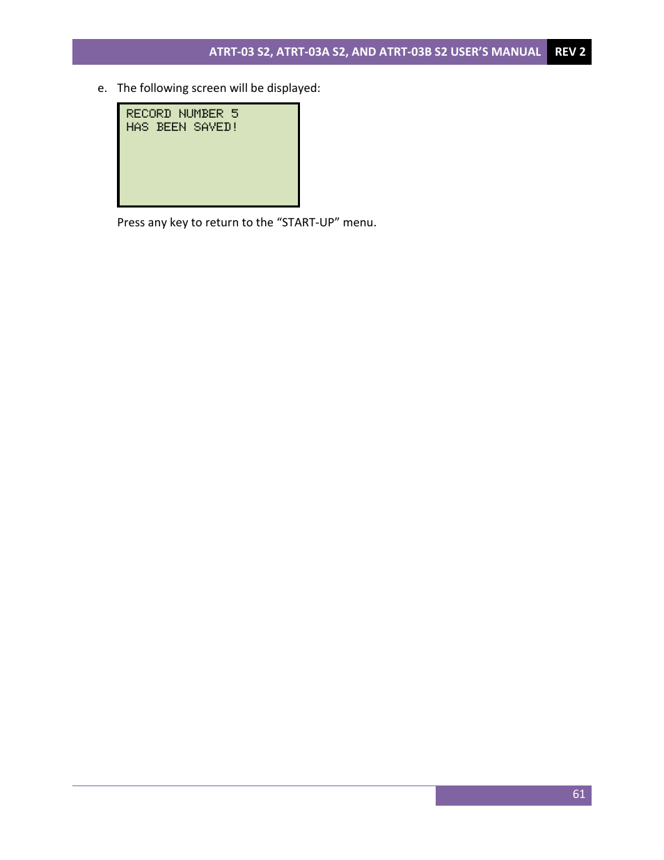 Vanguard ATRT-03_03B S2 User Manual | Page 66 / 147
