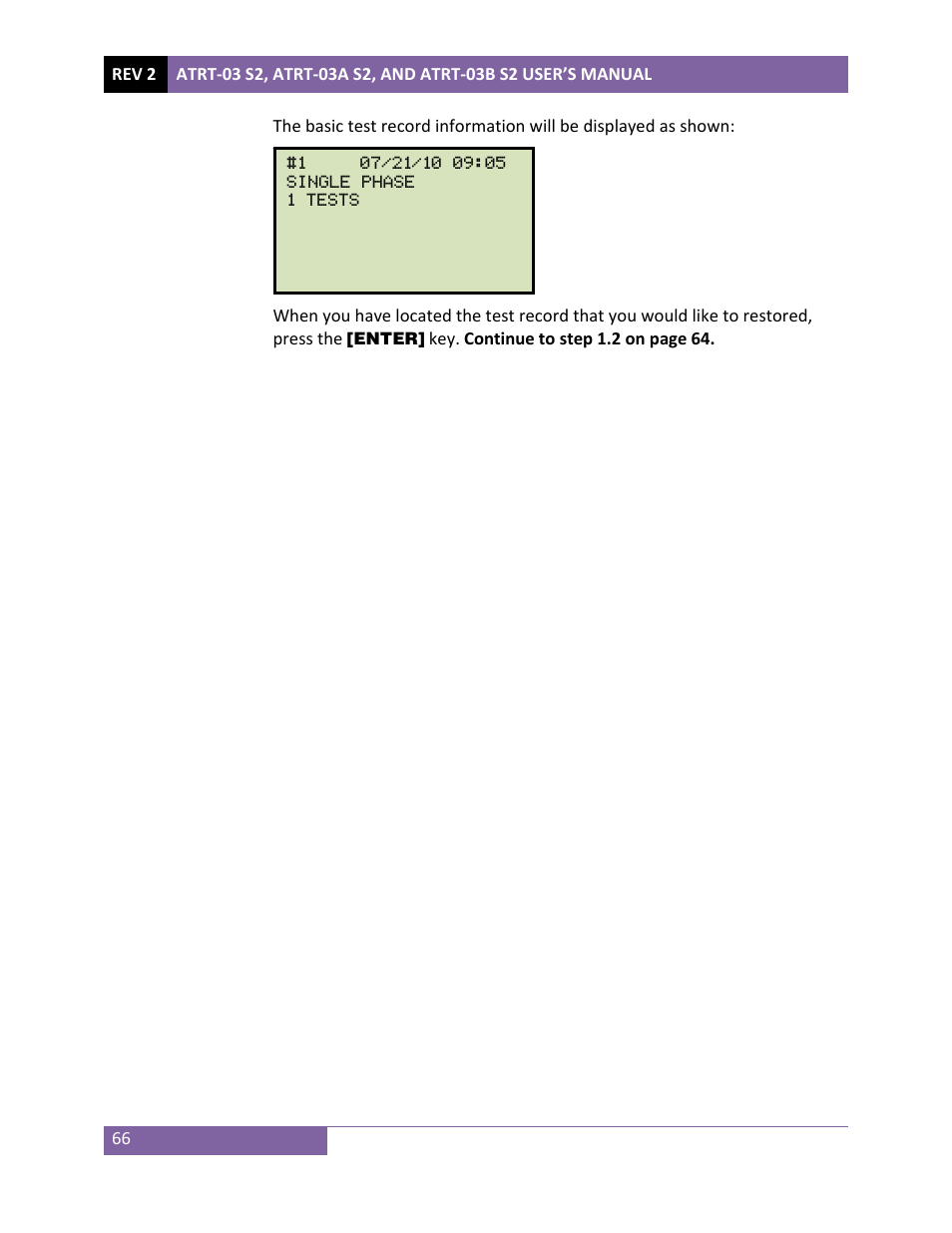 Vanguard ATRT-03_03B S2 User Manual | Page 71 / 147