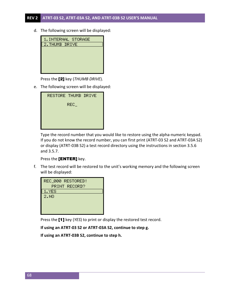 Vanguard ATRT-03_03B S2 User Manual | Page 73 / 147