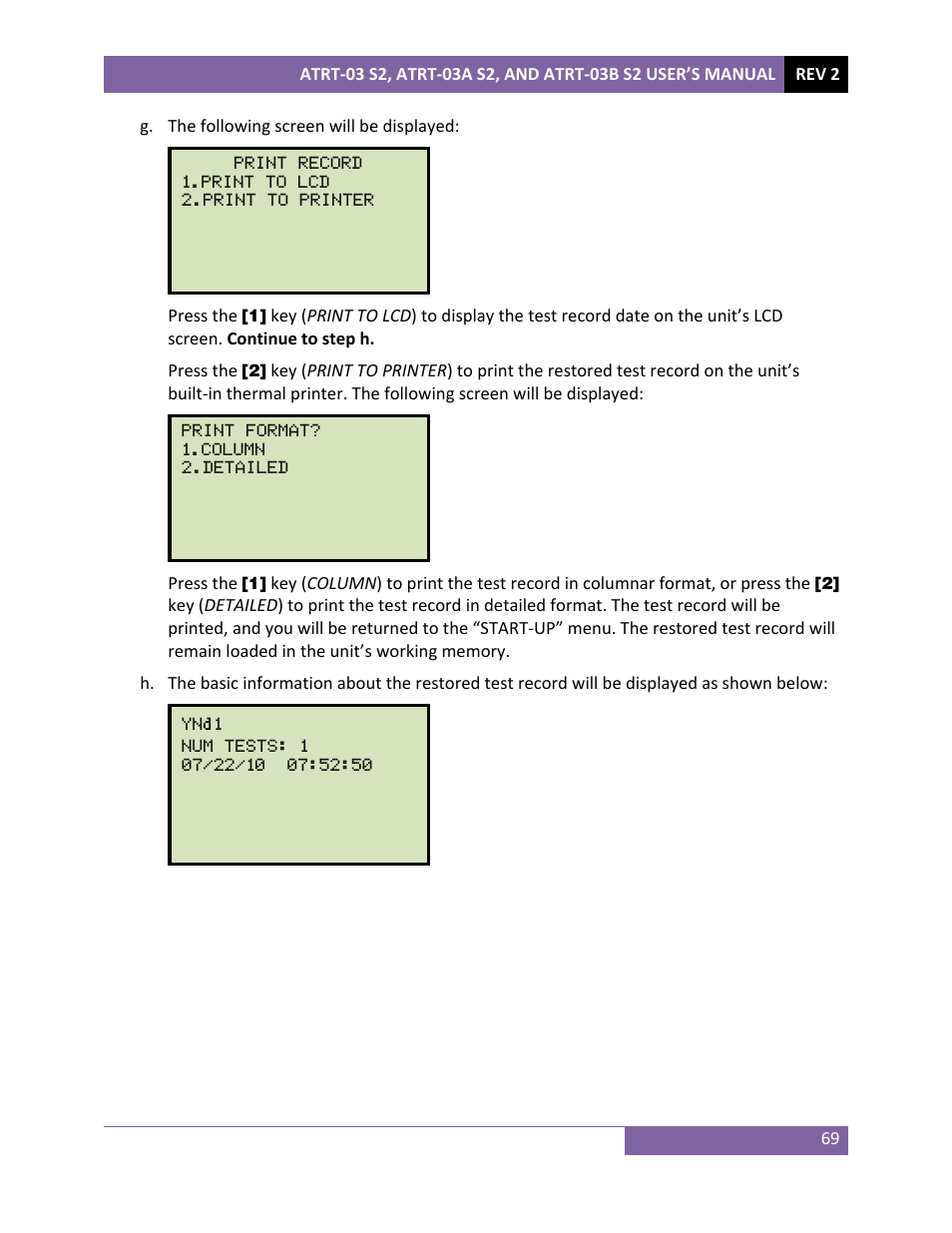 Vanguard ATRT-03_03B S2 User Manual | Page 74 / 147