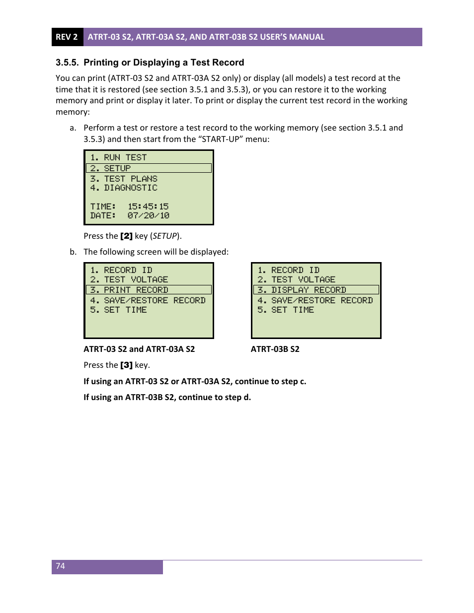 Vanguard ATRT-03_03B S2 User Manual | Page 79 / 147
