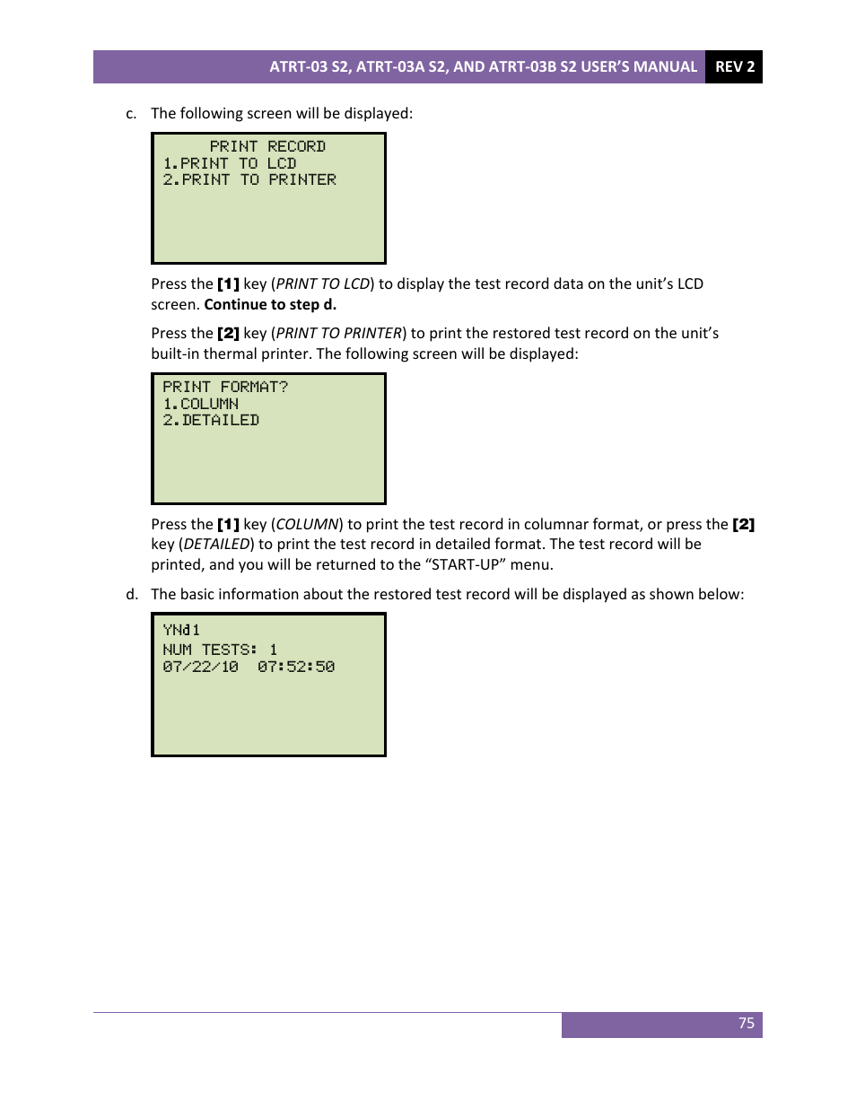 Vanguard ATRT-03_03B S2 User Manual | Page 80 / 147