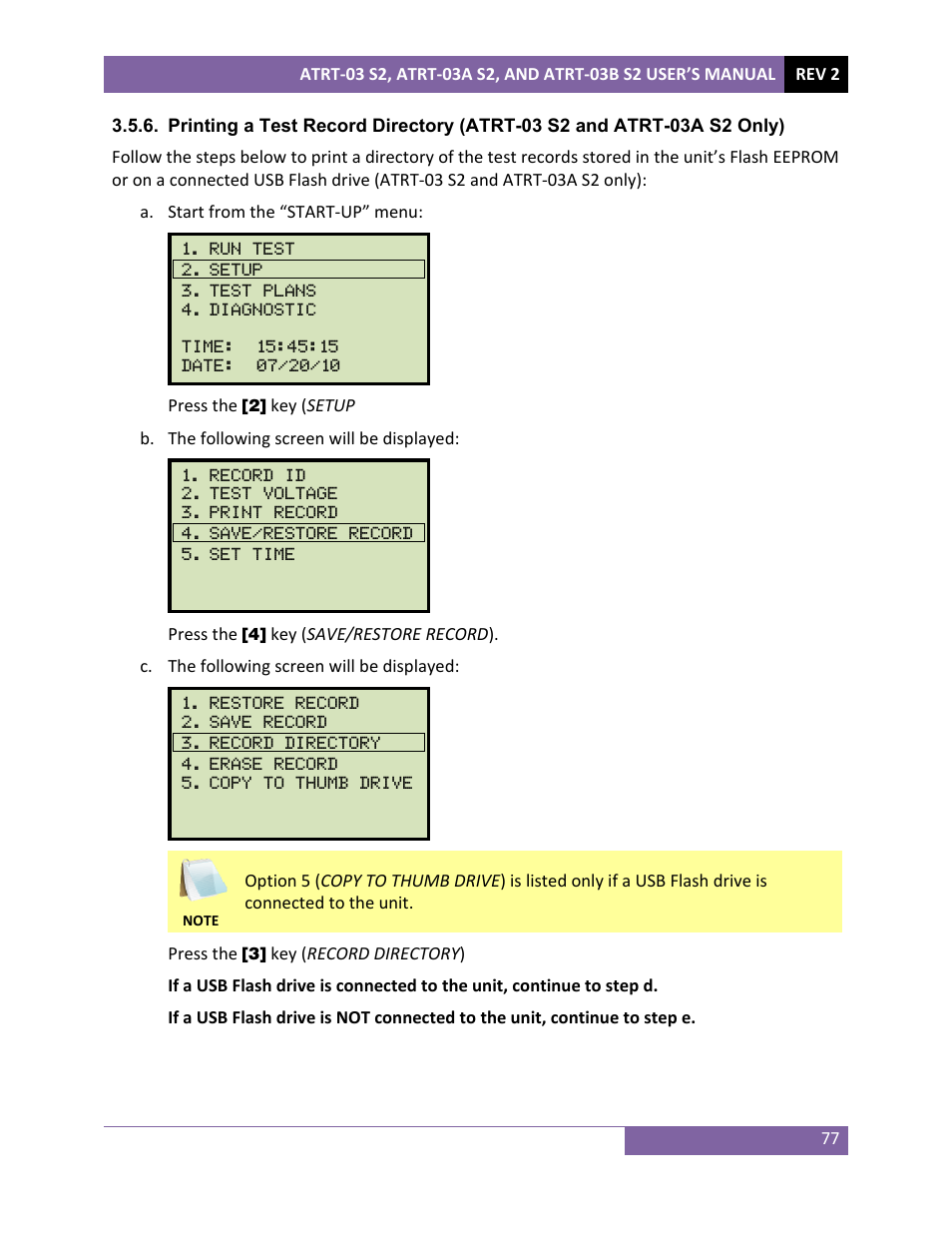 Vanguard ATRT-03_03B S2 User Manual | Page 82 / 147