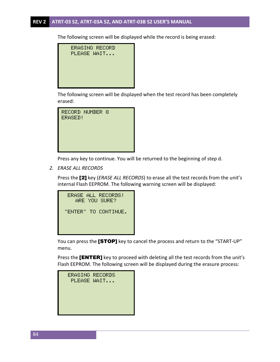 Vanguard ATRT-03_03B S2 User Manual | Page 89 / 147