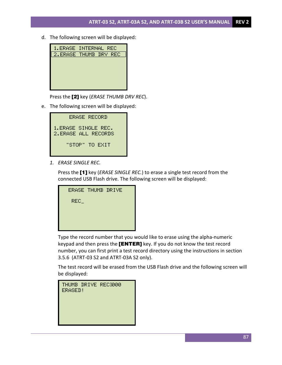 Vanguard ATRT-03_03B S2 User Manual | Page 92 / 147