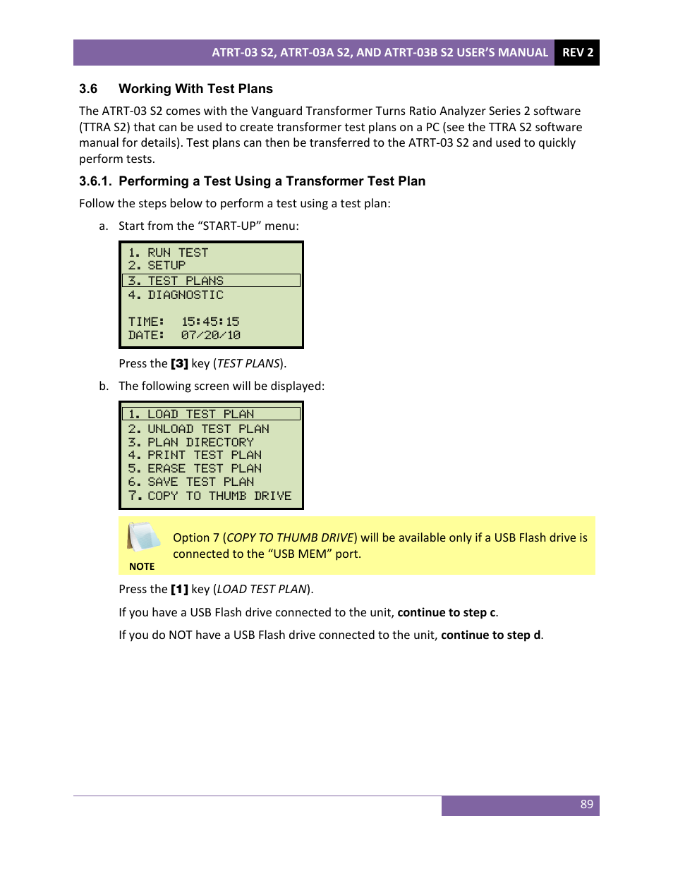 Vanguard ATRT-03_03B S2 User Manual | Page 94 / 147