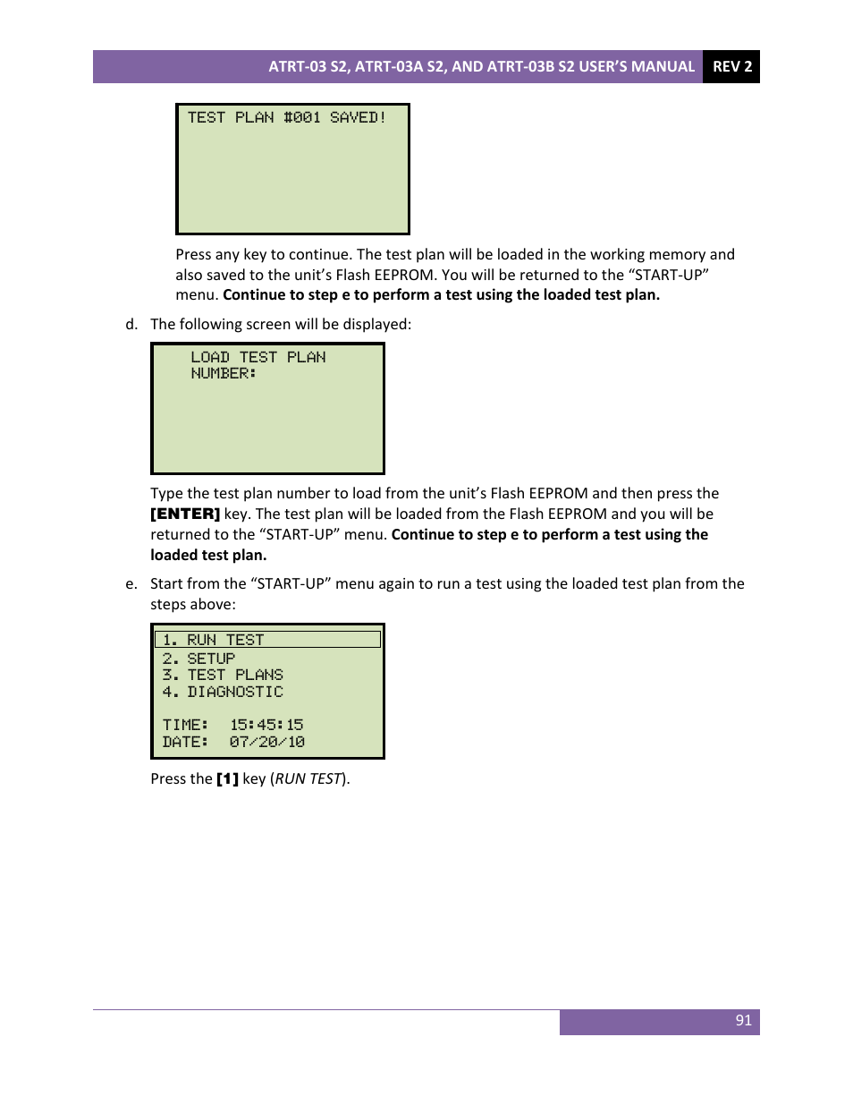 Vanguard ATRT-03_03B S2 User Manual | Page 96 / 147