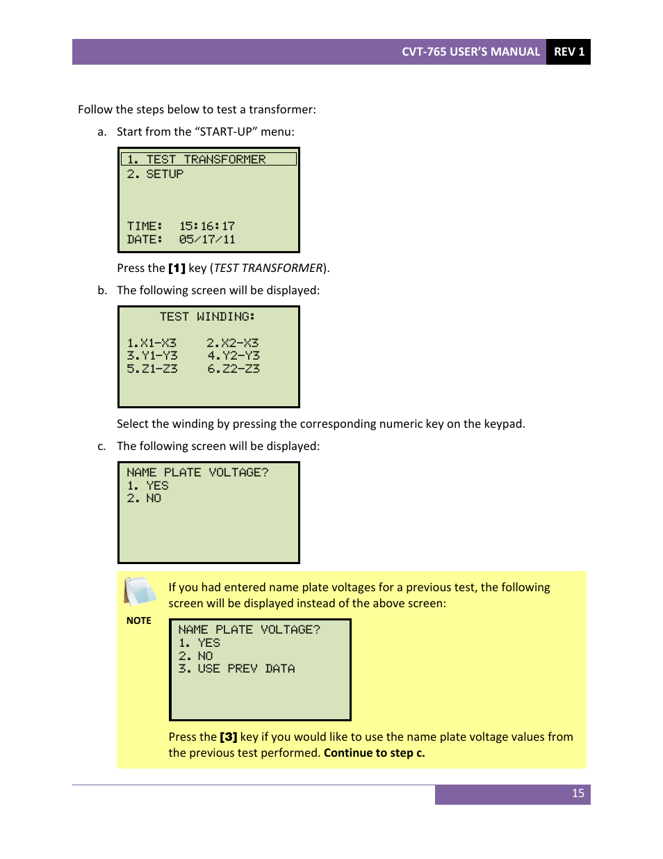 Vanguard CVT-765 User Manual | Page 18 / 46