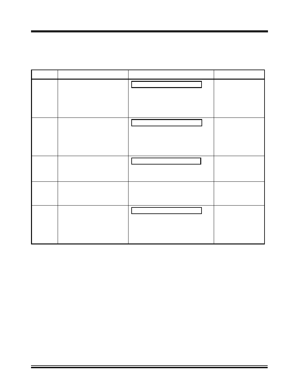 0 test frequency selection procedure, Test frequency selection procedure, Table 20.0 | Transformer test frequency selection procedure | Vanguard Tri-Phase User Manual | Page 113 / 155