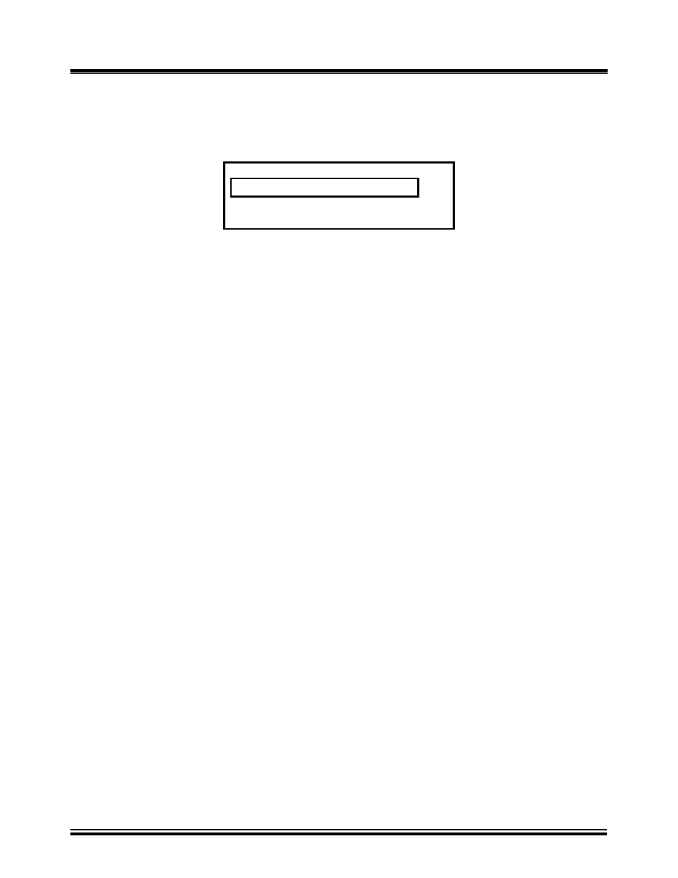 1 test frequency selection, Test frequency selection, Figure 73.0 | Test frequency selection menu | Vanguard Tri-Phase User Manual | Page 114 / 155