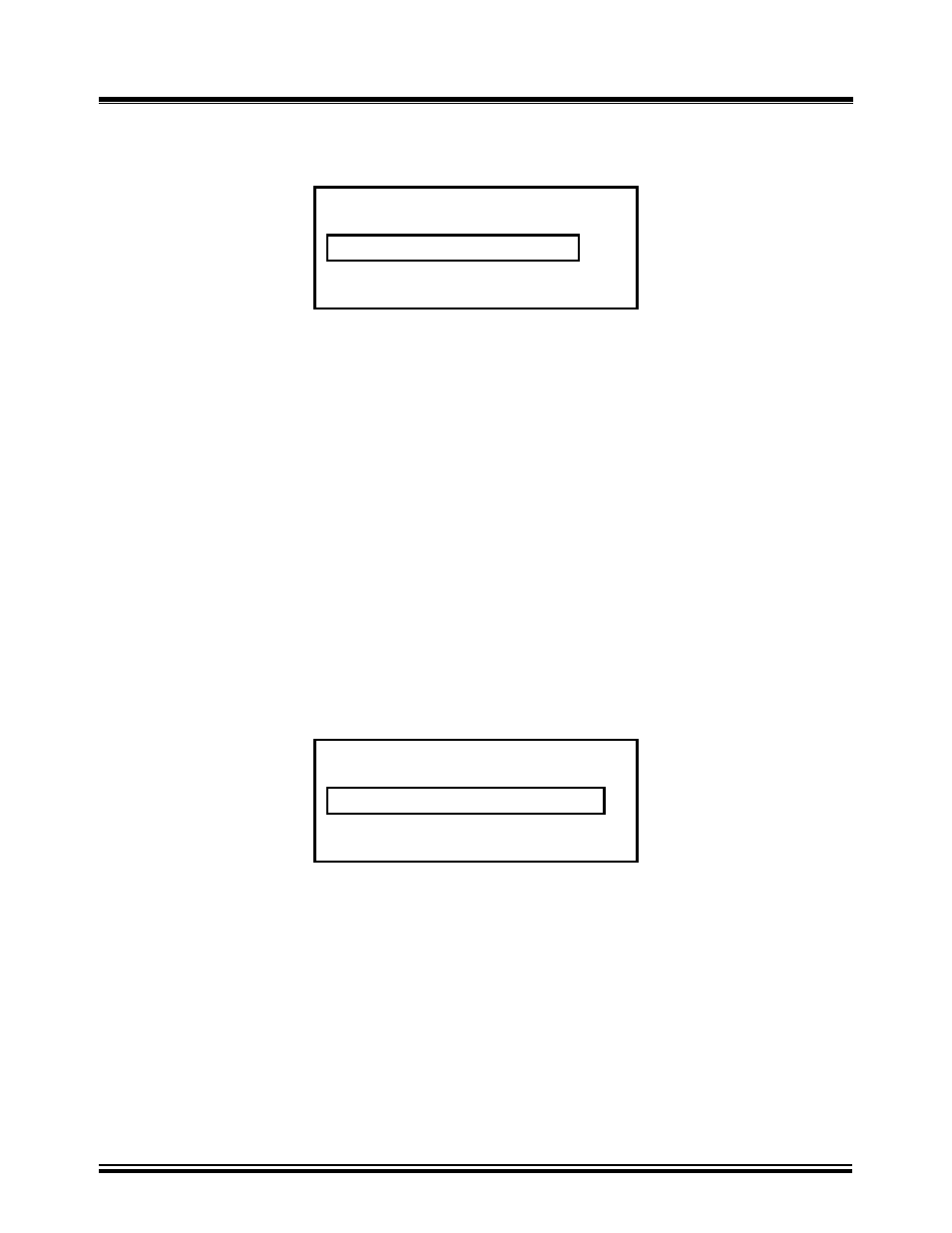 8 print test results menu, 9 print format menu, Print test results menu | Print format menu, Figure 25.0, Figure 26.0, Figure 25.0) | Vanguard Tri-Phase User Manual | Page 38 / 155
