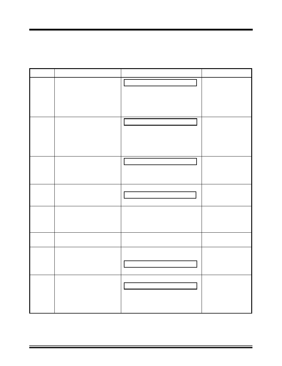 0 test record options, 1 restore a test record to print procedure, 0 test | Record, Options, Restore a test record to print procedure, Table 7.0 | Vanguard Tri-Phase User Manual | Page 59 / 155