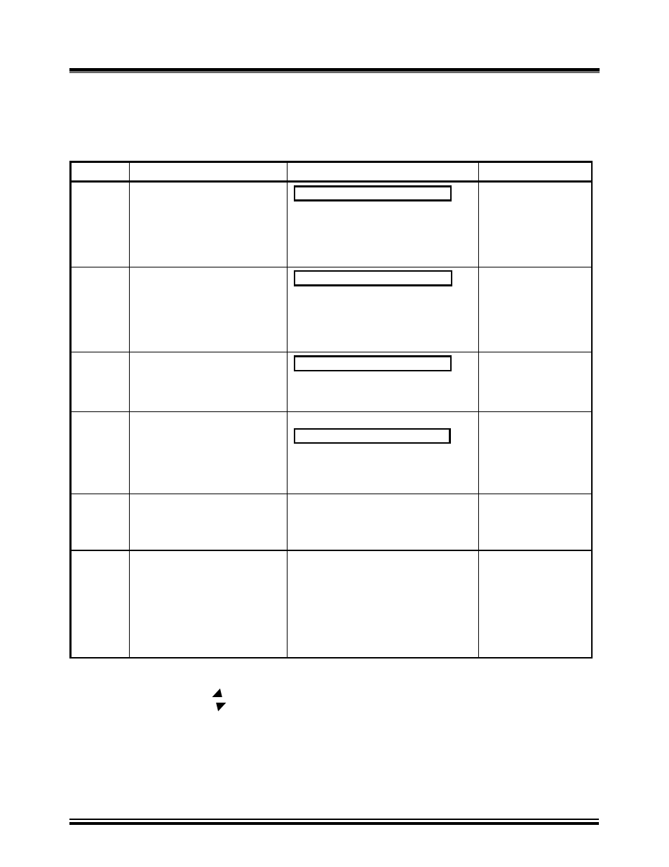 15 restore test record to lcd procedure, Table 10.0, Restore test record to lcd procedure | Vanguard Tri-Phase User Manual | Page 75 / 155