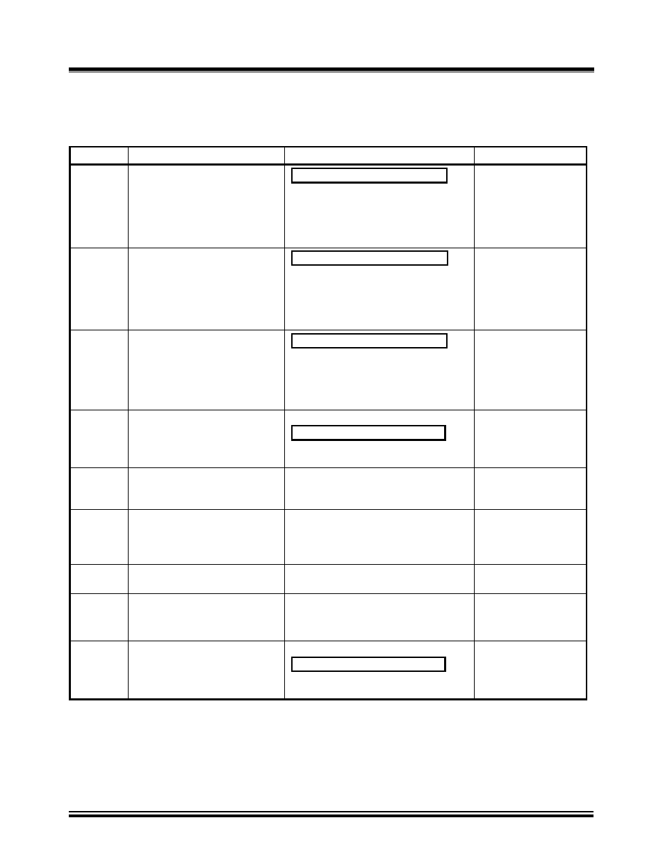 21 erase a test record procedure, Table 11.0, Erase a test record procedure | Vanguard Tri-Phase User Manual | Page 82 / 155