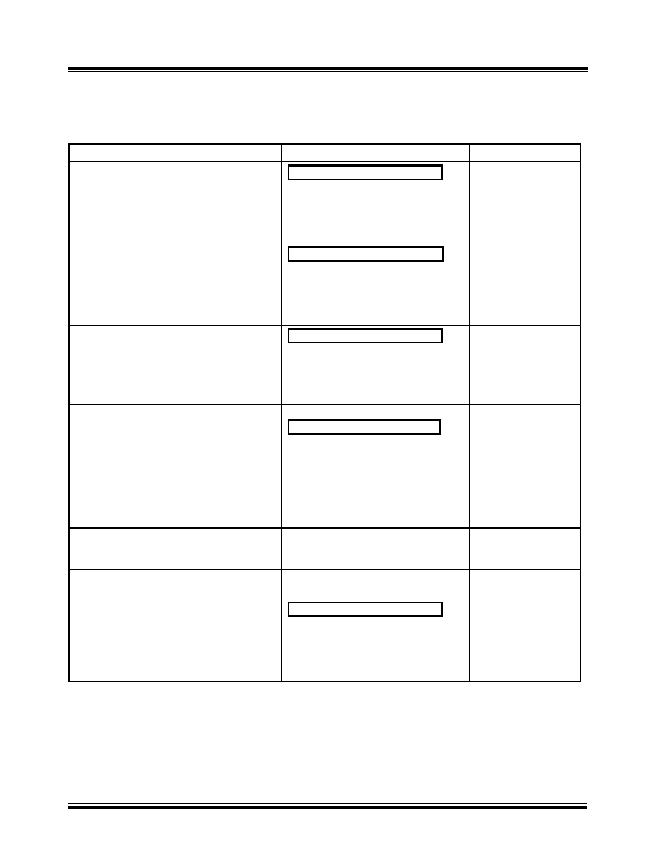 25 erase all test records procedure, Table 12.0, Erase all test records procedure | Vanguard Tri-Phase User Manual | Page 86 / 155