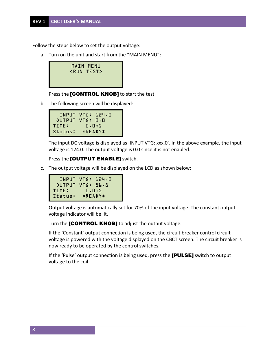 Vanguard CBCT User Manual | Page 11 / 14