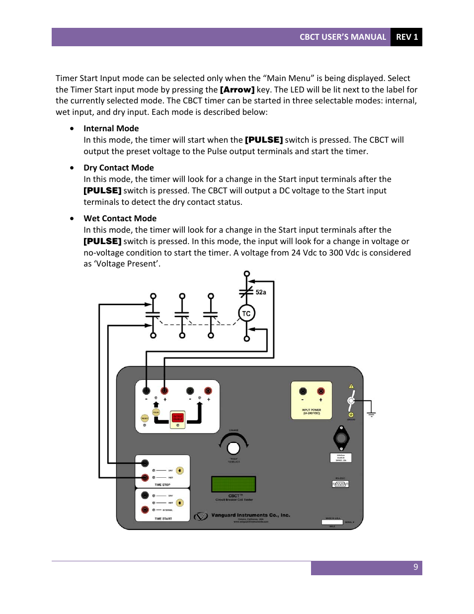 Vanguard CBCT User Manual | Page 12 / 14