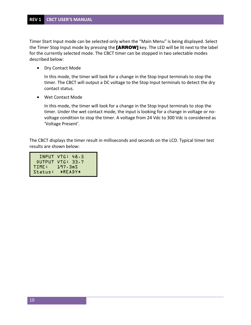 Vanguard CBCT User Manual | Page 13 / 14