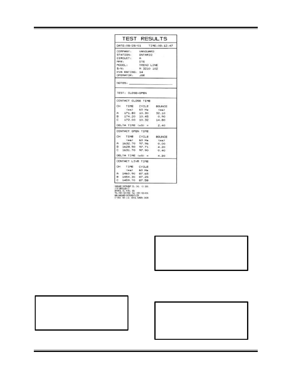 Vanguard CT-3500 User Manual | Page 16 / 24