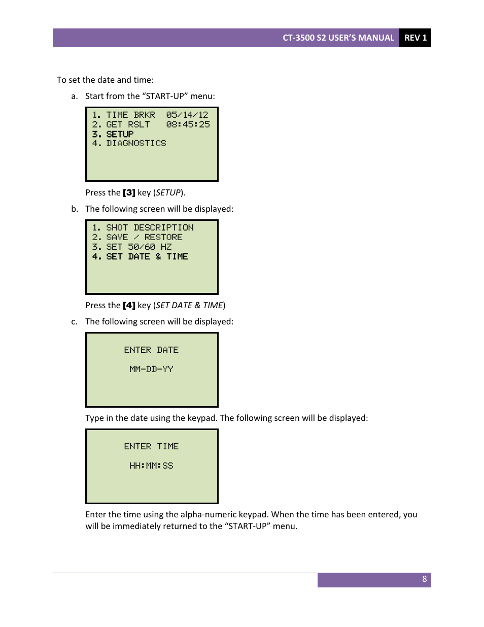 Vanguard CT-3500 S2 User Manual | Page 12 / 53