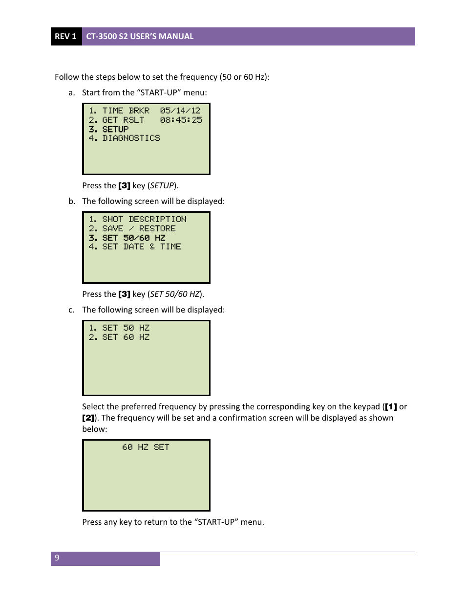 Vanguard CT-3500 S2 User Manual | Page 13 / 53