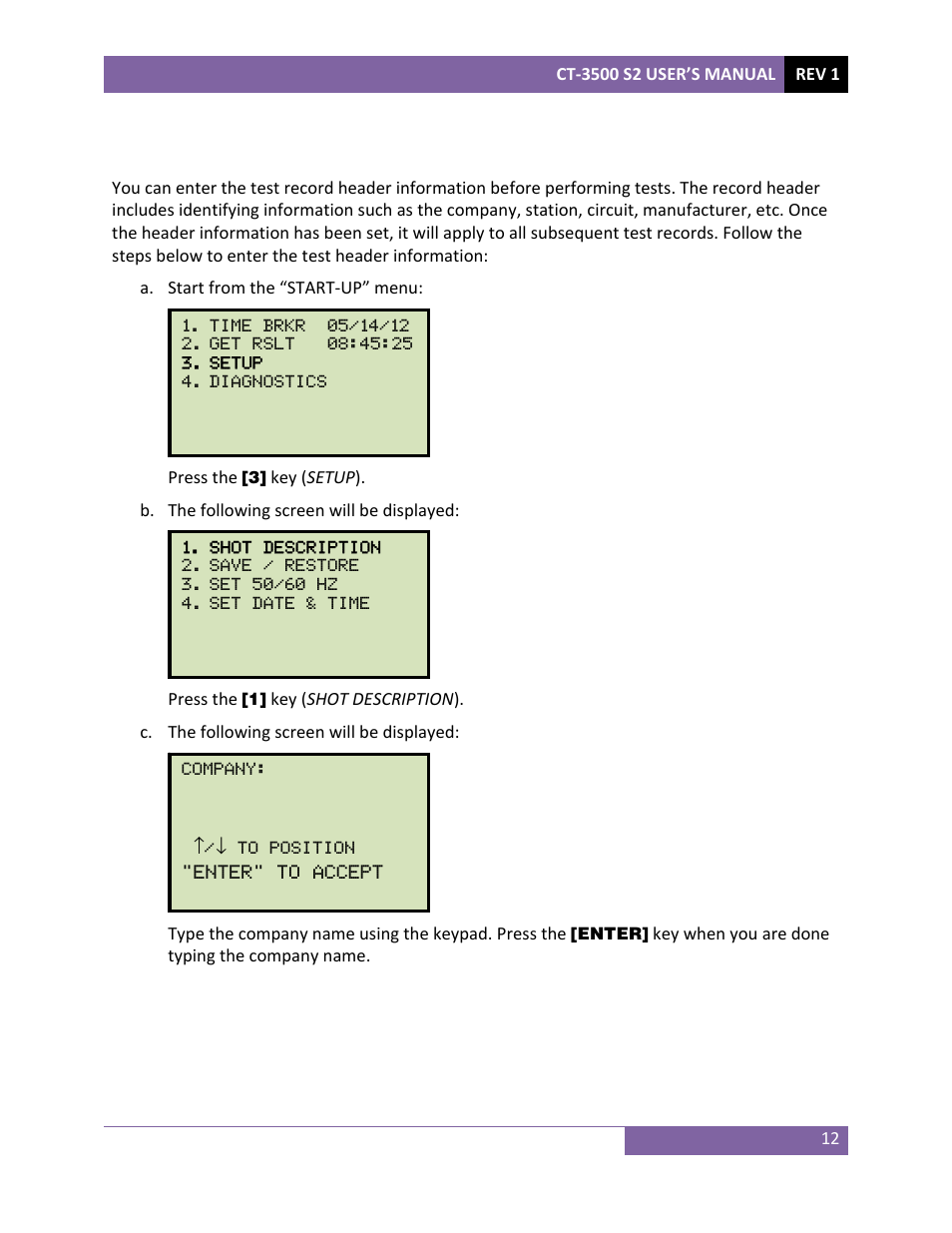 Vanguard CT-3500 S2 User Manual | Page 16 / 53