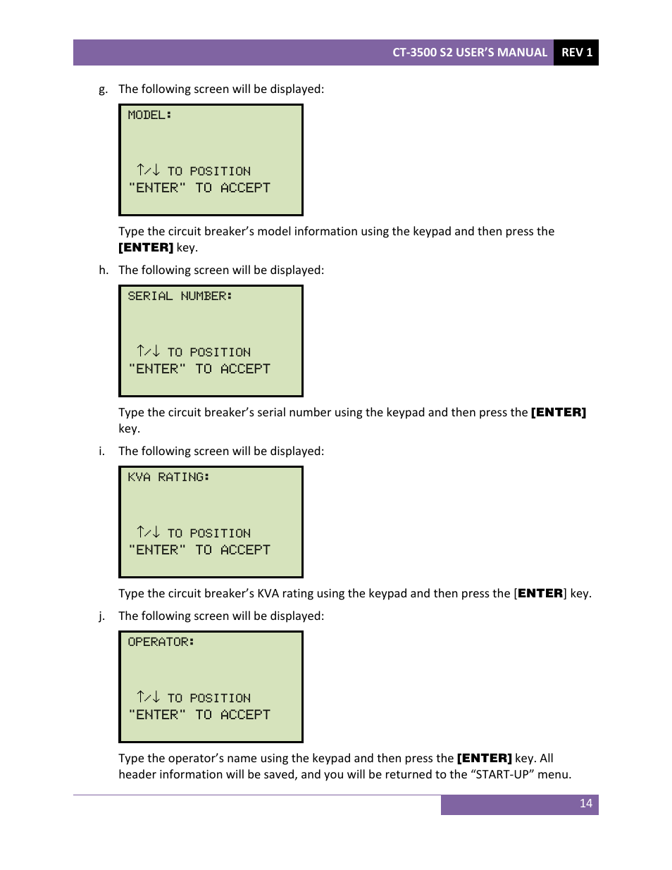 Vanguard CT-3500 S2 User Manual | Page 18 / 53