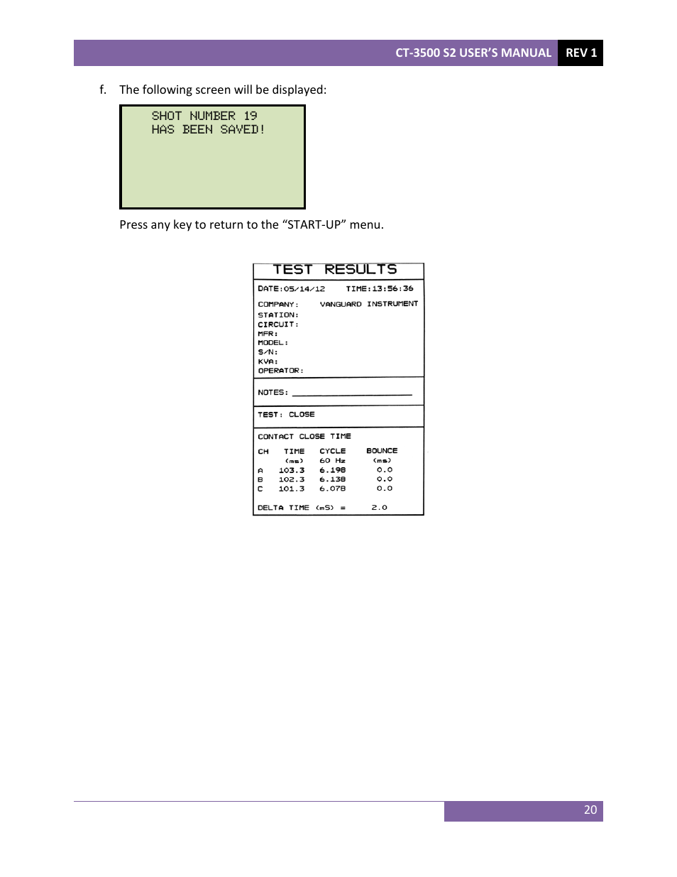 Vanguard CT-3500 S2 User Manual | Page 24 / 53